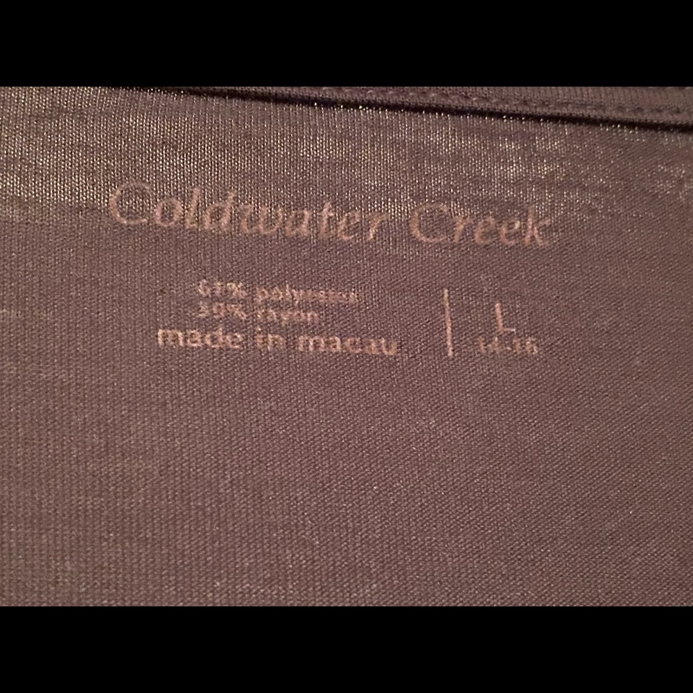 Cold Water Creek Long Sleeve